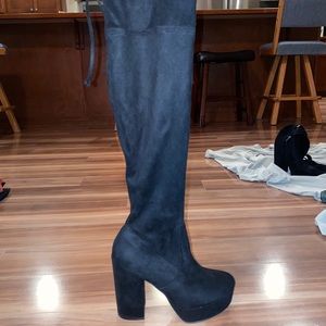 Steve Madden thigh high boots SOLD